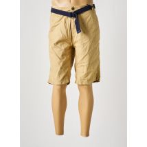 PETROL INDUSTRIES - Bermuda beige en coton - Homme - Taille 46 - Modz