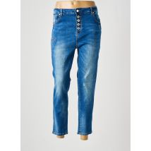 ASTRID BLACK LABEL - Jeans coupe slim bleu en coton - Femme - Taille 42 - Modz