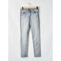 SALSA - Jeans coupe slim gris en coton - Femme - Taille TU - Modz