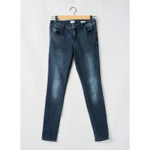 ONLY - Pantalon slim bleu en coton - Femme - Taille TU - Modz