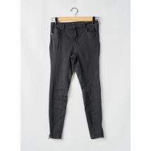 ONLY - Pantalon slim noir en coton - Femme - Taille TU - Modz