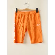 ELLESSE - Cycliste orange en coton - Femme - Taille 38 - Modz