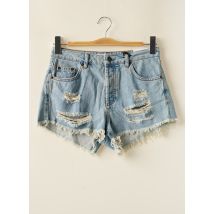SUBDUED - Short bleu en coton - Femme - Taille W27 - Modz