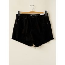 SUBDUED - Short noir en coton - Femme - Taille W28 - Modz