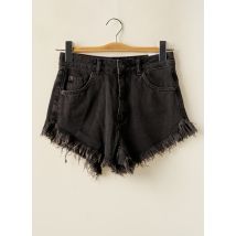 SUBDUED - Short noir en coton - Femme - Taille W24 - Modz