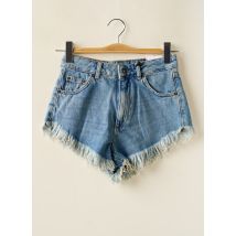 SUBDUED - Short bleu en coton - Femme - Taille W24 - Modz