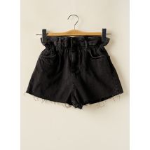 SUBDUED - Short noir en coton - Femme - Taille W24 - Modz