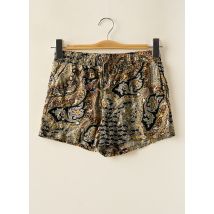 HAILYS - Short noir en viscose - Femme - Taille 36 - Modz