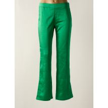 ONLY - Pantalon droit vert en polyester - Femme - Taille TU - Modz
