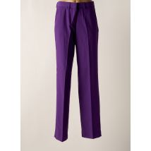 JJXX - Pantalon droit violet en polyester - Femme - Taille TU - Modz