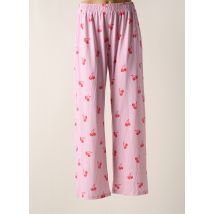 SKINNY DIP - Pyjama rose en polyester - Femme - Taille 36 - Modz