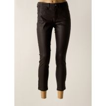 OPUS - Pantalon slim marron en coton - Femme - Taille 36 - Modz