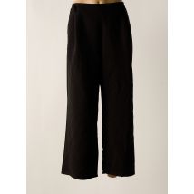 ZABAIONE - Pantalon flare noir en polyester - Femme - Taille 44 - Modz