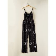 SKINNY DIP - Pyjama noir en polyester - Femme - Taille 34 - Modz