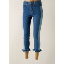 MAURICE - Jeans coupe slim bleu en coton - Femme - Taille 36 - Modz