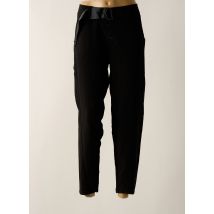 NU JEANS - Pantalon slim noir en polyester - Femme - Taille 36 - Modz