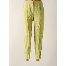 MANGO - Pantalon chino vert en viscose - Femme - Taille 36 - Modz