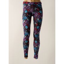 MADONNA - Legging bleu en polyester - Femme - Taille 34 - Modz