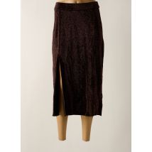 DEUX. BY ELINE DE MUNCK - Jupe longue noir en coton - Femme - Taille 44 - Modz
