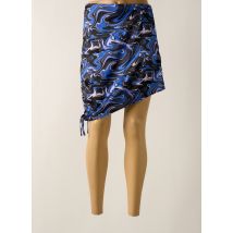 OLGA LEYERS - Jupe courte gris en polyester - Femme - Taille 36 - Modz