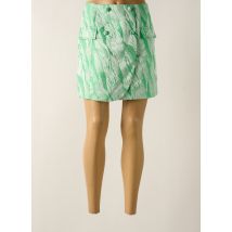 OLGA LEYERS - Jupe courte vert en polyester - Femme - Taille 36 - Modz