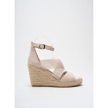 TAMARIS - Espadrilles beige en autre matiere - Femme - Taille 37 - Modz