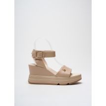KEYS - Sandales/Nu pieds beige en autre matiere - Femme - Taille 40 - Modz