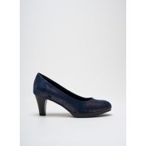 MARCO TOZZI - Escarpins bleu en textile - Femme - Taille 37 - Modz