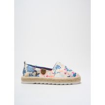 REFRESH - Espadrilles beige en textile - Femme - Taille 38 - Modz