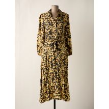 CHERRY PARIS - Robe longue jaune en viscose - Femme - Taille 36 - Modz