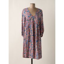 GARCIA - Robe mi-longue bleu en viscose - Femme - Taille 36 - Modz