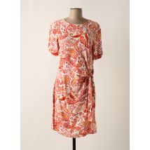 DEELUXE - Robe courte orange en viscose - Femme - Taille 42 - Modz