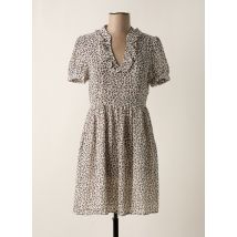 LOVIE & CO - Robe courte noir en polyester - Femme - Taille 38 - Modz