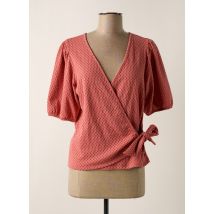 GARCIA - Chemisier rose en polyester - Femme - Taille 38 - Modz