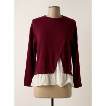 TIFFOSI - Pull rouge en polyester - Femme - Taille 34 - Modz