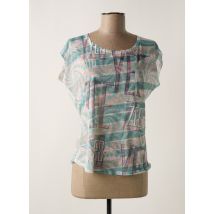 YES.ZEE - T-shirt vert en polyester - Femme - Taille 42 - Modz
