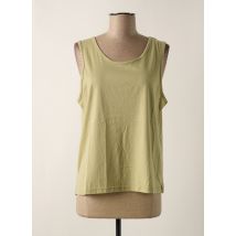 DEELUXE - Débardeur vert en coton - Femme - Taille 40 - Modz