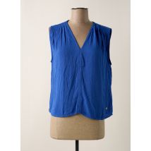 LES TROPEZIENNES PAR M.BELARBI - Blouse bleu en viscose - Femme - Taille 36 - Modz
