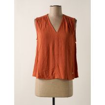LES TROPEZIENNES PAR M.BELARBI - Blouse orange en viscose - Femme - Taille 36 - Modz