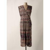 DEELUXE - Robe mi-longue noir en viscose - Femme - Taille 42 - Modz