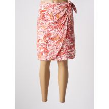 DEELUXE - Jupe mi-longue rose en viscose - Femme - Taille 42 - Modz