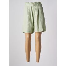 TIFFOSI - Bermuda vert en viscose - Femme - Taille 34 - Modz