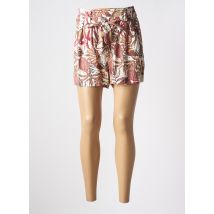 GARCIA - Short beige en viscose - Femme - Taille 36 - Modz