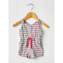 BOBOLI - Combishort gris en coton - Fille - Taille TU - Modz