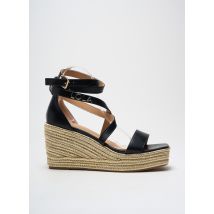 LOLA CASADEMUNT - Espadrilles noir en autre matiere - Femme - Taille 40 - Modz