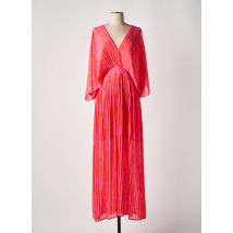 LOLA CASADEMUNT - Robe longue orange en polyester - Femme - Taille 40 - Modz