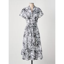 JOSEPH RIBKOFF - Robe mi-longue blanc en nylon - Femme - Taille 40 - Modz