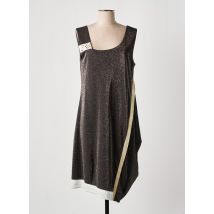 ELISA CAVALETTI - Robe mi-longue or en viscose - Femme - Taille 42 - Modz