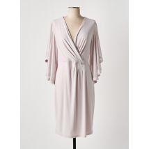 JOSEPH RIBKOFF - Robe mi-longue beige en polyester - Femme - Taille 38 - Modz