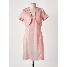 GREGORY PAT - Ensemble robe rose en polyester - Femme - Taille 44 - Modz